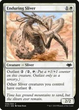 Enduring Sliver ~ Modern
