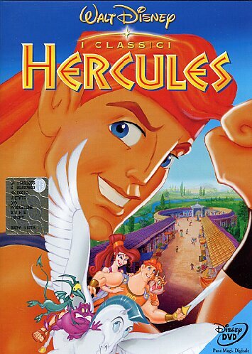 Hercules disney dvd walt - hercules,