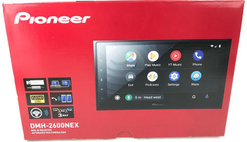 Pioneer dmh 2600nex bluetooth - pioneer,