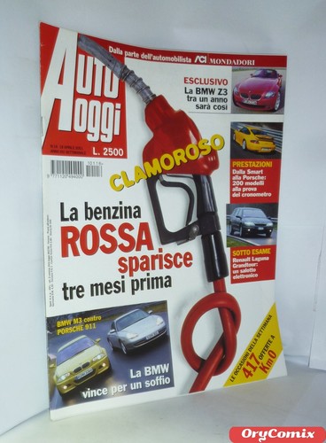 Auto oggi 18 aprile - oggi, n.