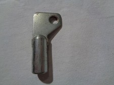 vecchia chiave a innesto quadrato per porta forse ascensore serratura 8mm di da