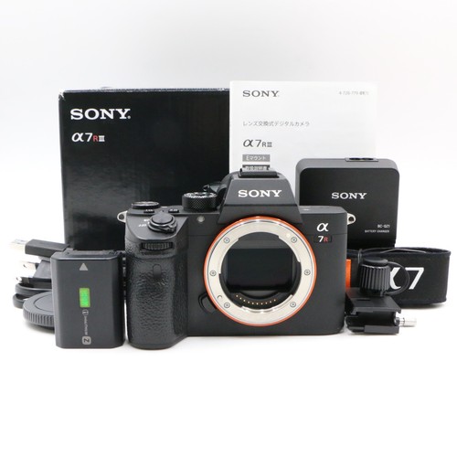 Sony a7r iii a7r3 - sony,