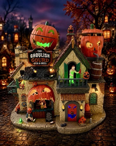 Lemax spooky town ghoulish - lemax,