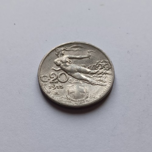 Moneta regno italia cent - regno,