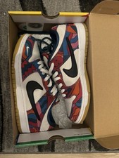 Nike SB PARRA Dunk Low 100%