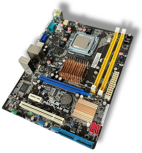 Asus p5kpl rev scheda - se, rev.