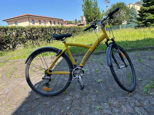 Bici trekking ammortizzata - trekking, bi-ammortizzata