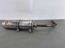 Marmitta silenziatore scarico