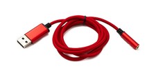 SYSTEM-S Cavo Audio USB 100 cm