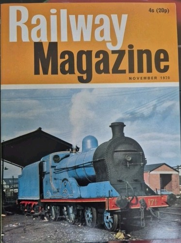 Railway magazine nov - -, 1970