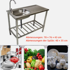 Lavabo multifunzione acciaio