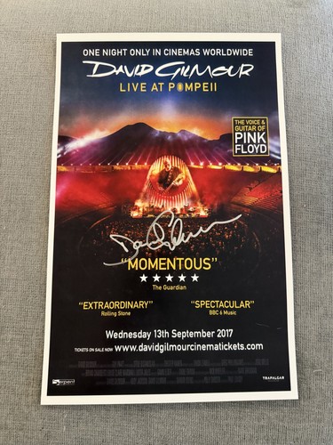 Poster tour 11x17 firmato - , a