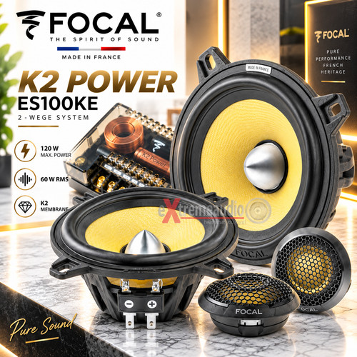 Focal es100ke set - focal, cm