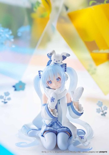 Hatsune miku vocaloid snow - hatsune,