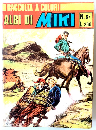 Raccolta colori albi miki - a,