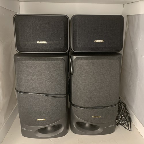 Set altoparlanti aiwa - 4,