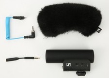 Sennheiser MKE 400 Microfono a
