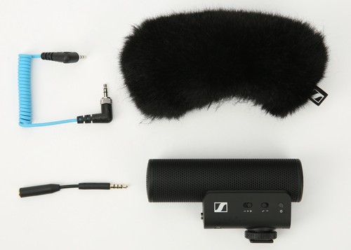 Sennheiser mke 400 microfono - sennheiser, a
