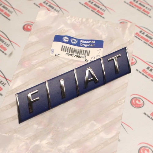 Emblema sigla ditta - post., fiat