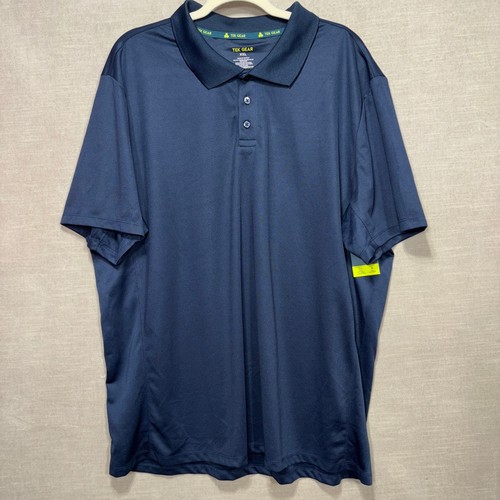 Polo uomo tek - gear, blu