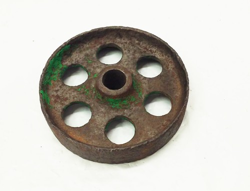 Vintage antico ghisa fabbrica