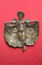 Vecchio Posacenere "Ballerina" in Bronzo