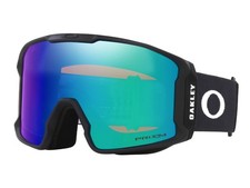 OAKLEY MASCHERA SNOWBOARD SCI   OO7093 75  LINE MINER M MATTE BLACK/PRIZM ARGON