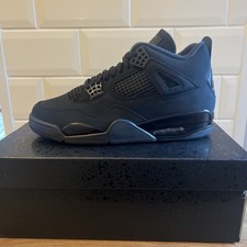 Nike Air Jordan 4 Retro Black