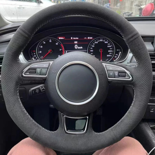 Coprivolante scamosciato