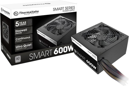 Thermaltake smart 600w - thermaltake,