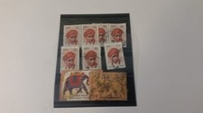 Francobolli indiani misti 9pz - indiani, 9pz.