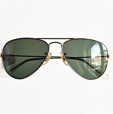 RAY BAN aviator 52 gold