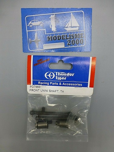 Thunder tiger cardans avant - tiger,