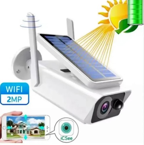 Telecamera wifi con pannello - con,