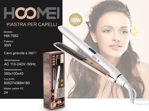 Piastra lisciante per - lisciante, capelli