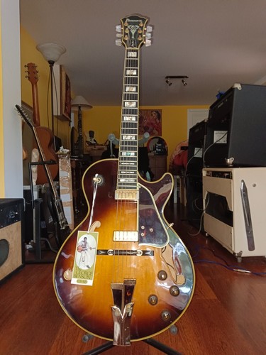 Guitare électrique hollow - ,