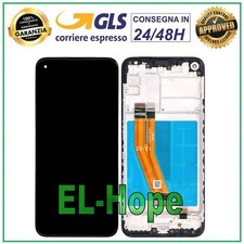 DISPLAY TOUCH LCD + FRAME PER SAMSUNG GALAXY A11 SM-A115 / M11 SM-M115 SCHERMO