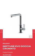 Franke 115.0373.943 Miscelatore  Neptune Evo  Chrome con doccetta estraibile