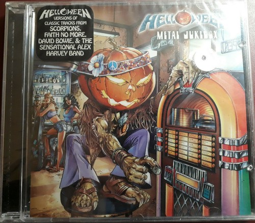 Helloween metal jukebox cd - metal,