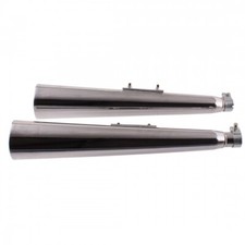 Coppia marmitte per moto epoca