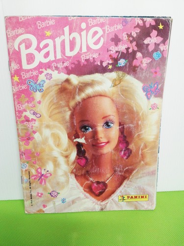 Barbie mattel album figurine - album,