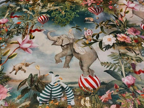 Fantasia volanti elefante - fantasia,