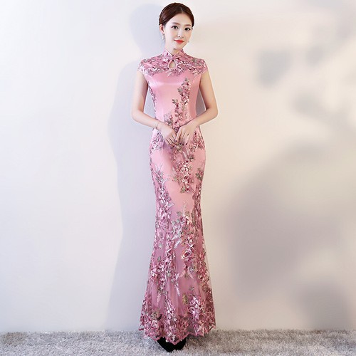 Abito donna lungo - , coda