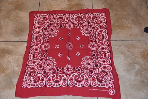 Fazzoletto bandana vintage - bandana,