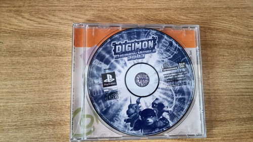Playstation digimon - 1, (ps1)