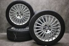 4x Originale Mercedes Classe E w212 Cerchi IN Lega Nuovo Pneumatici 245 45 r17