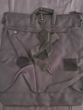 BORSA PORTACASCO MILITARE NERG