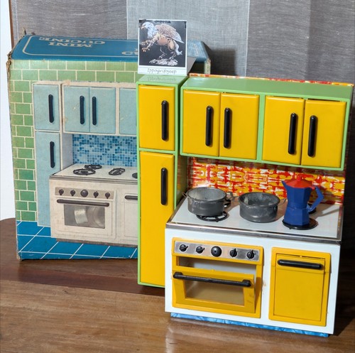Cucina casa delle bambole mini - cucina,