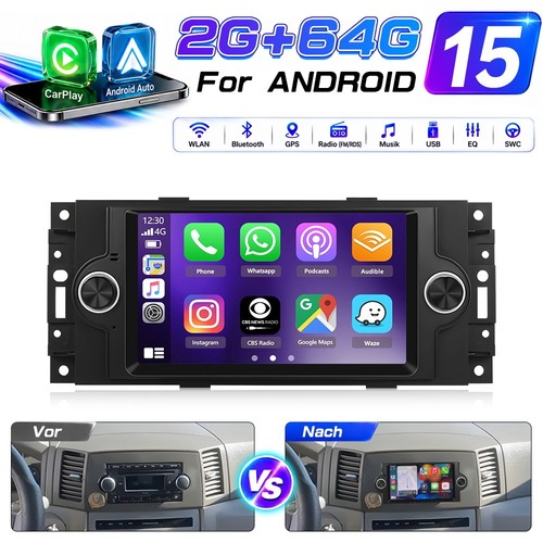 Autoradio gps 64g - android, 15