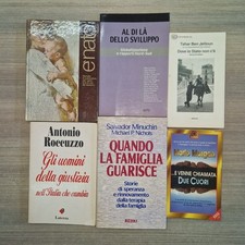 Lotto 6 libri vari saggistica